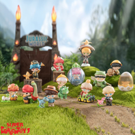 POP MART POP MART - DIMOO  [JURASSIC WORLD SERIES] - BLINDBOX MINI FIGURE