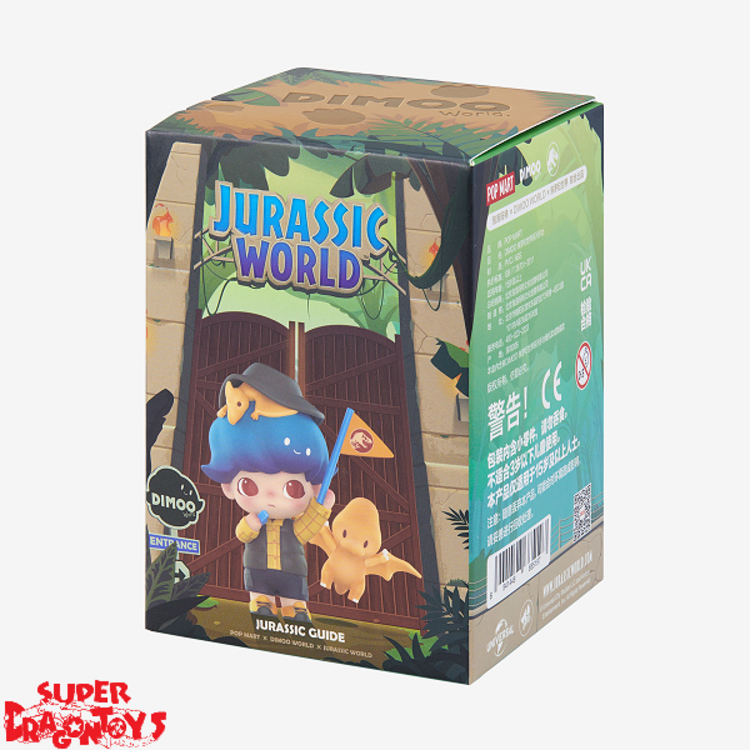 POP MART POP MART - DIMOO  [JURASSIC WORLD SERIES] - BLINDBOX MINI FIGURE