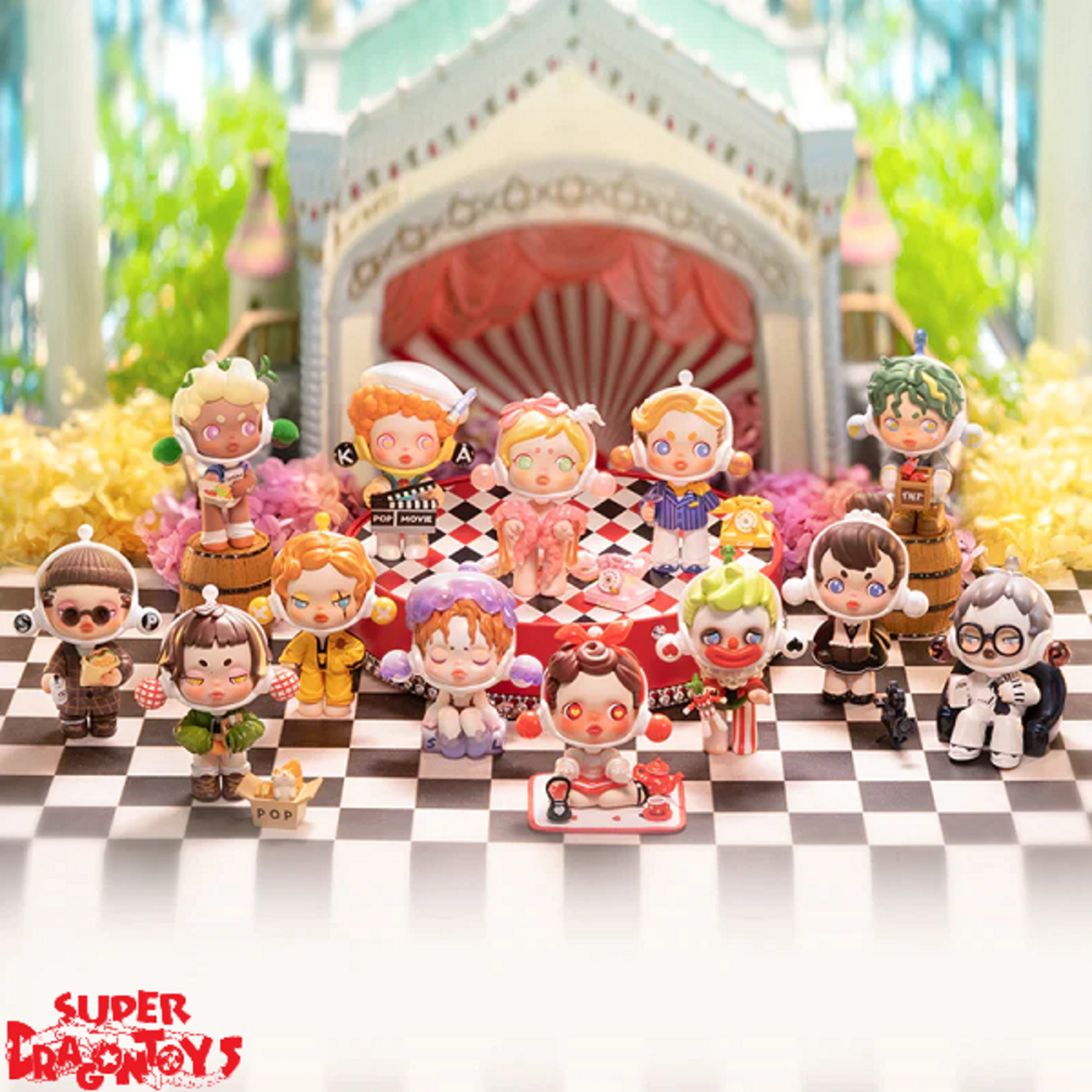 POP MART - SKULLPANDA [ACTION! CUT! SERIES] - BLINDBOX MINI