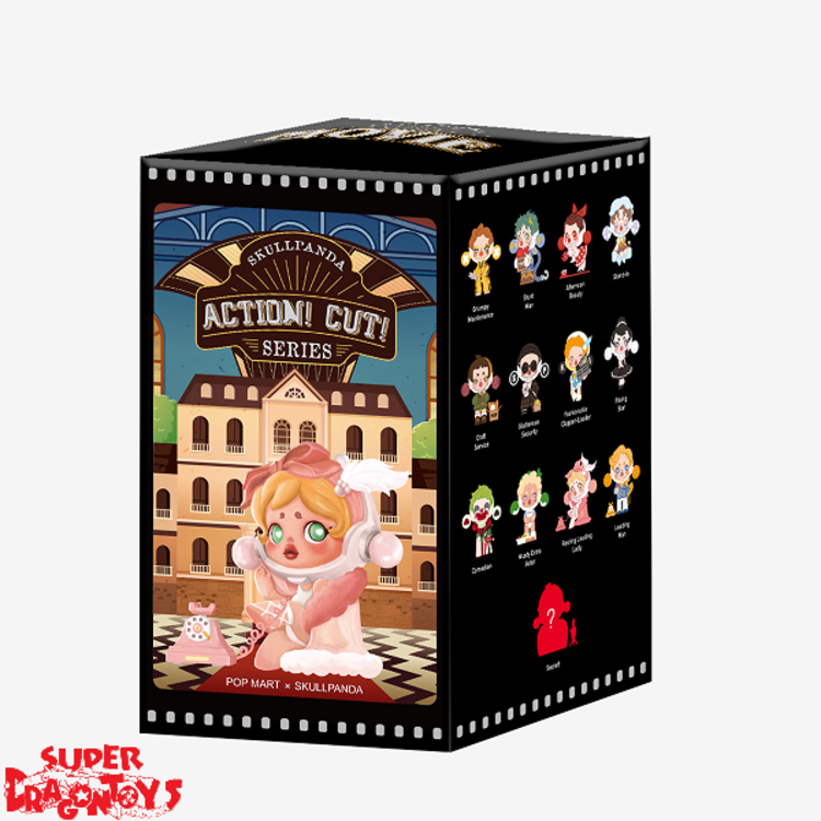 POP MART POP MART - SKULLPANDA  [ACTION! CUT! SERIES] - BLINDBOX MINI FIGURE