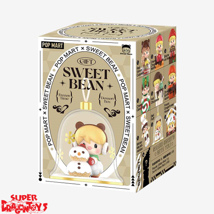 POP MART POP MART - SWEET BEAN [FROZEN TIME DESSERT BOX SERIES] - BLINDBOX MINI FIGURE