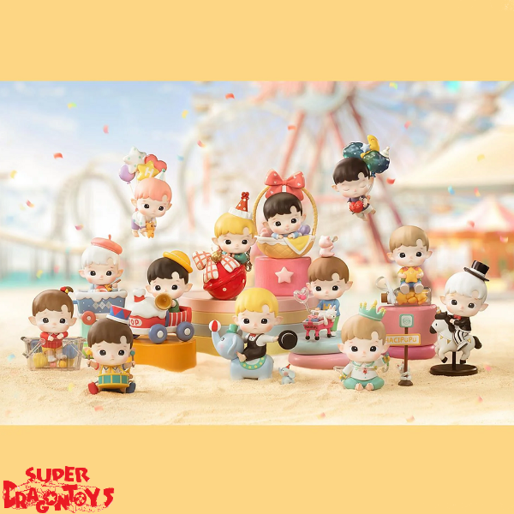 POP MART POP MART - HACIPUPU ["CELEBRATION" SERIES] - BLINDBOX MINI FIGURE