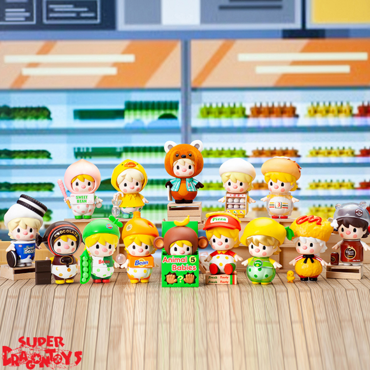 POP MART POP MART - SWEET BEAN [SUPERMARKET SERIES 2] - BLINDBOX MINI FIGURE