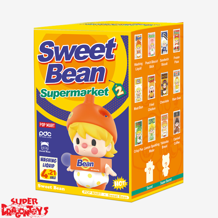 POP MART POP MART - SWEET BEAN [SUPERMARKET SERIES 2] - BLINDBOX MINI FIGURE