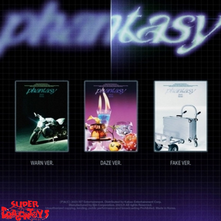 THE BOYZ (더보이즈) - SIXTH SENSE - 2ND ALBUM [PHANTASY PT.2]