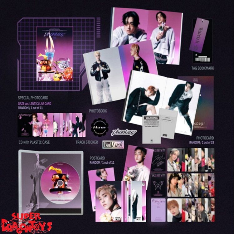 THE BOYZ (더보이즈) - SIXTH SENSE - 2ND ALBUM [PHANTASY PT.2]