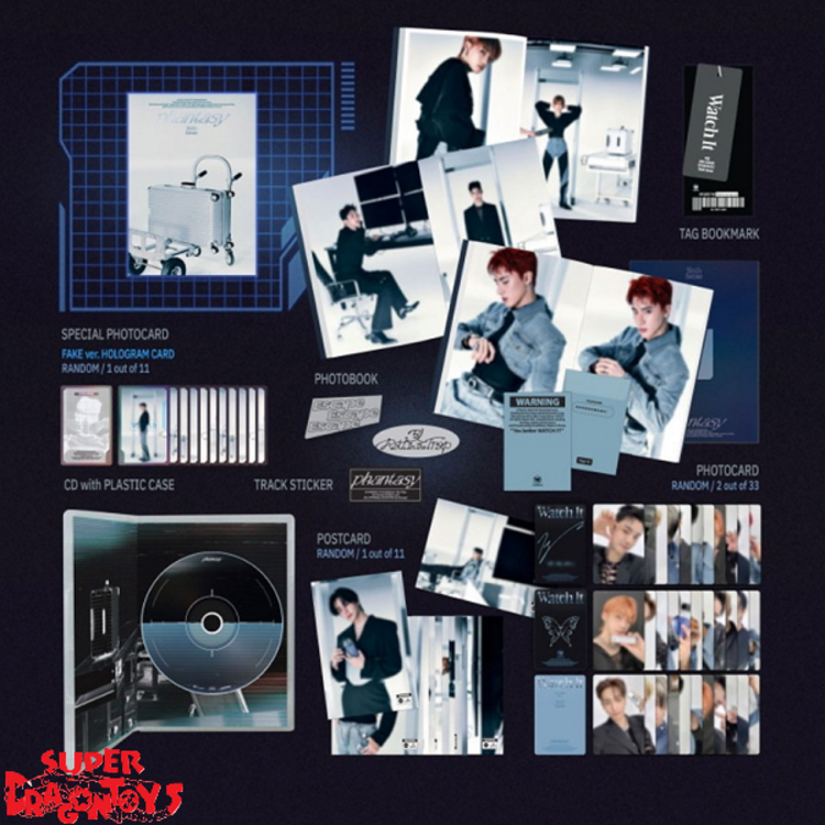 THE BOYZ (더보이즈) - SIXTH SENSE - 2ND ALBUM [PHANTASY PT.2]