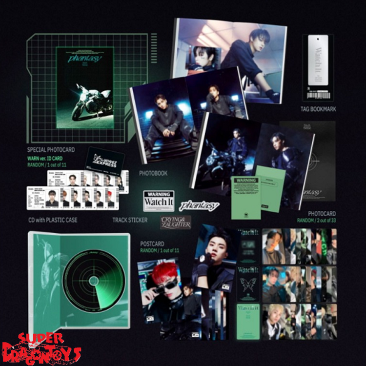 THE BOYZ (더보이즈) - SIXTH SENSE - 2ND ALBUM [PHANTASY PT.2]