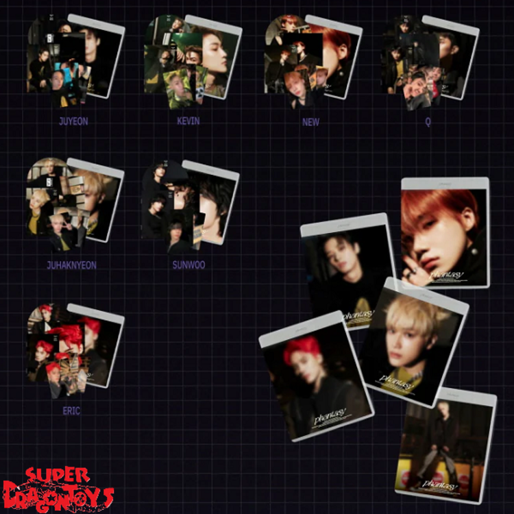 THE BOYZ (더보이즈) - SIXTH SENSE - [DVD VER.] - 2ND ALBUM [PHANTASY PT.2]