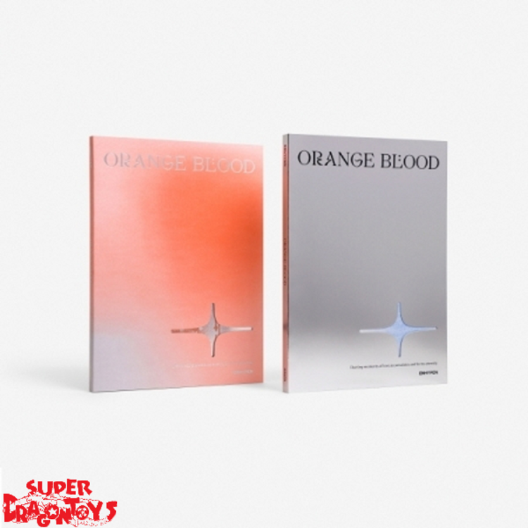 ENHYPEN (엔하이픈) - ORANGE BLOOD - 5TH MINI ALBUM