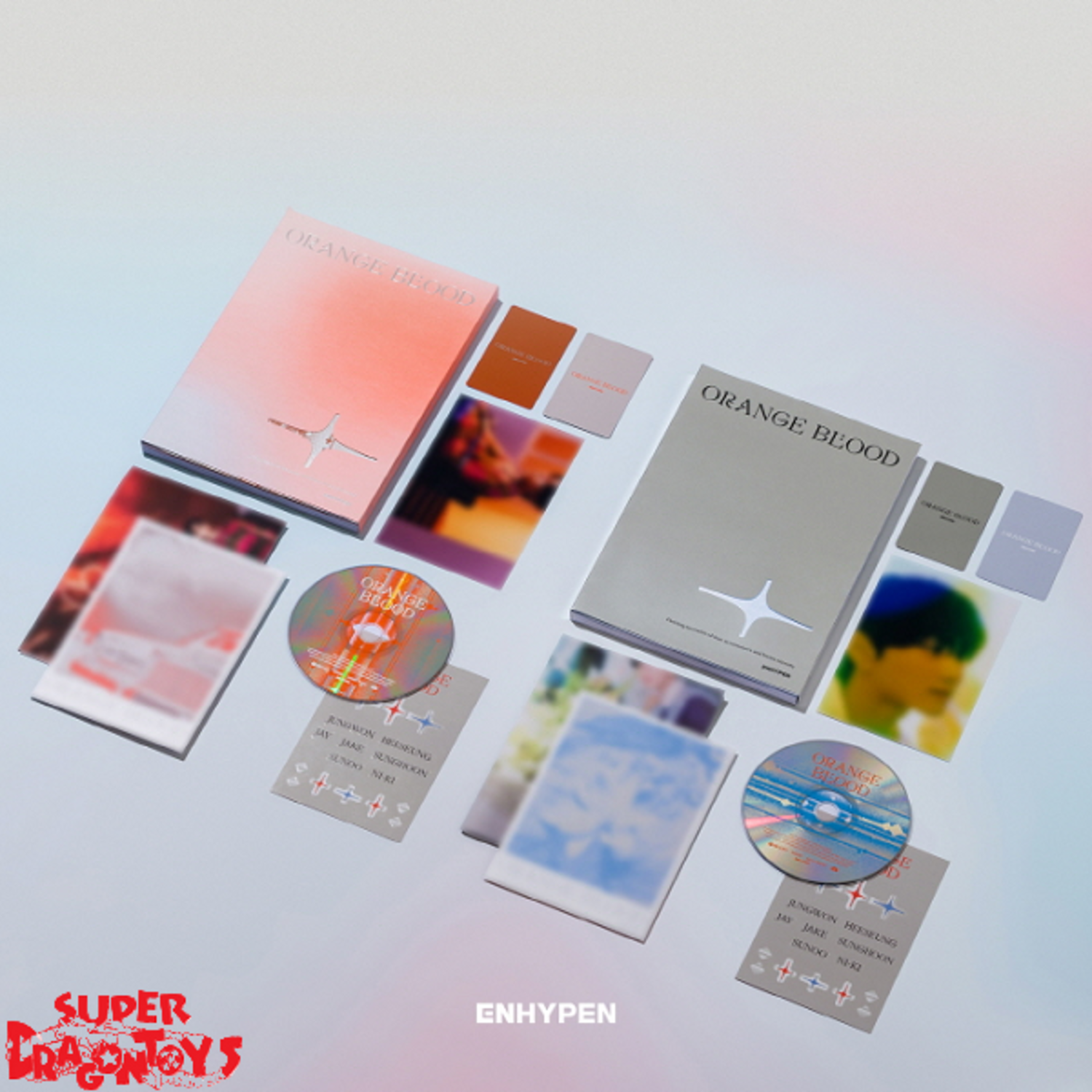 Enhypen Poster ENHYPEN - [ORANGE BLOOD] (KSANA Ver.) Photo Book +