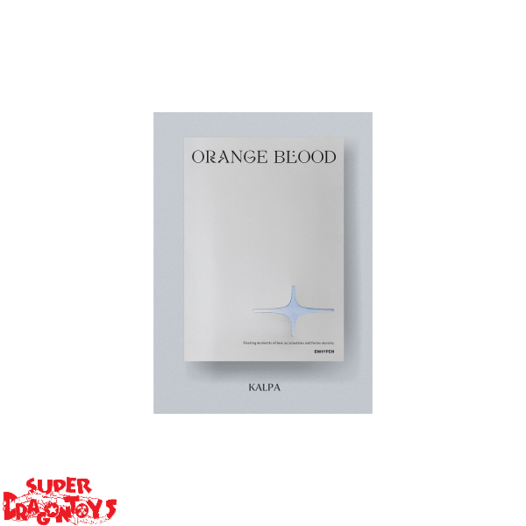 ENHYPEN (엔하이픈) - ORANGE BLOOD - 5TH MINI ALBUM
