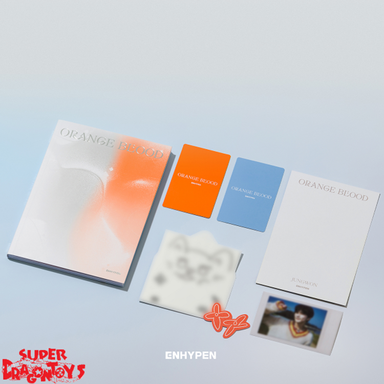 ENHYPEN (엔하이픈) - ORANGE BLOOD - [ENGENE VER.] - 5TH MINI ALBUM