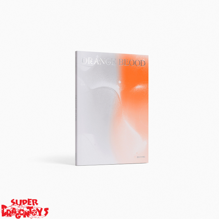 ENHYPEN (엔하이픈) - ORANGE BLOOD - [ENGENE VER.] - 5TH MINI ALBUM