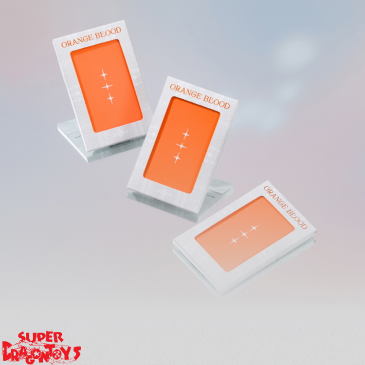 ENHYPEN (엔하이픈) - ORANGE BLOOD - [WEVERSE ALBUM] - 5TH MINI ALBUM