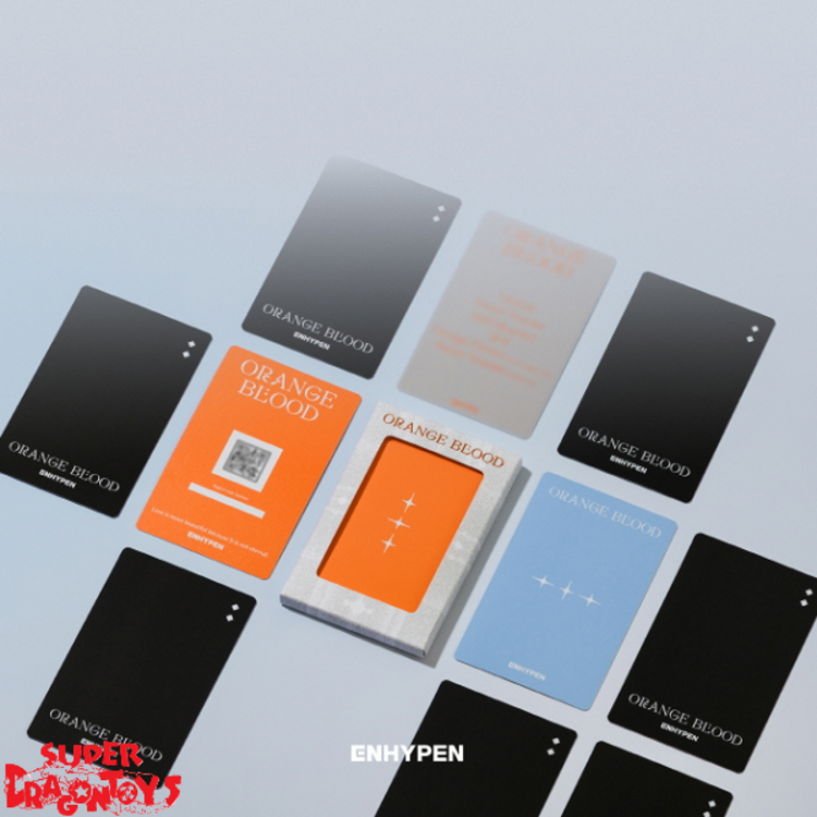 ENHYPEN (엔하이픈) - ORANGE BLOOD - [WEVERSE ALBUM] - 5TH MINI ALBUM