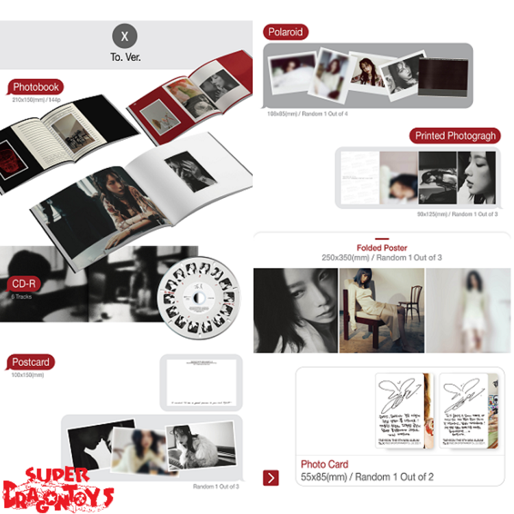 TAEYEON (태연) - [TO. X] - ["TO" VER.] - 5TH MINI ABLUM