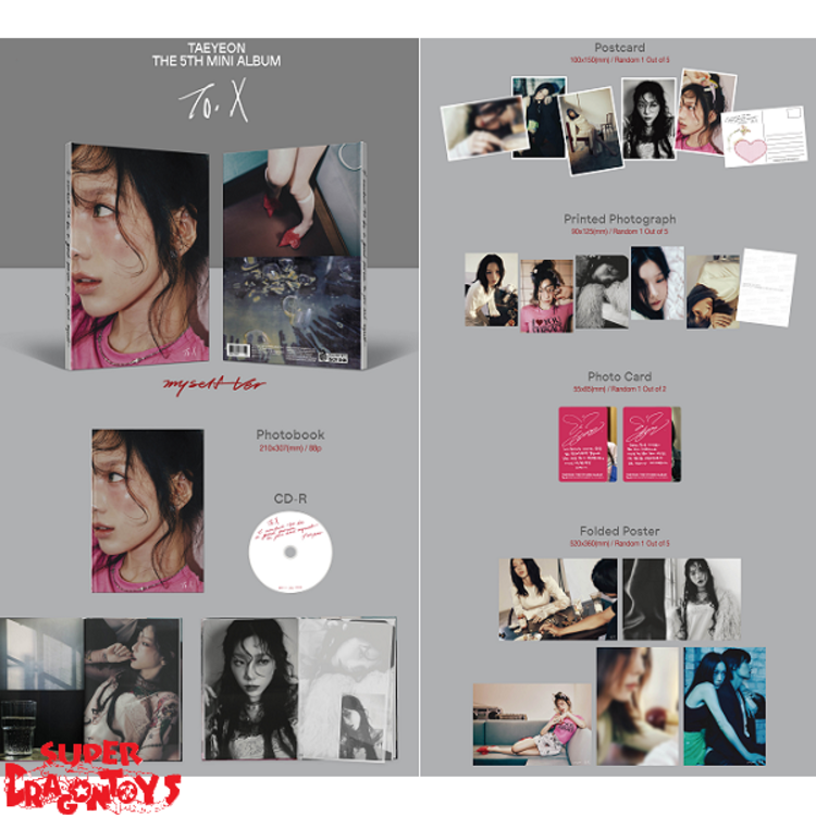 TAEYEON (태연) - [TO. X] - ["MYSELF" VER.] - 5TH MINI ABLUM