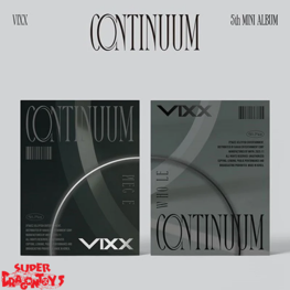 VIXX (빅스) - CONTINUUM - 5TH MINI ALBUM