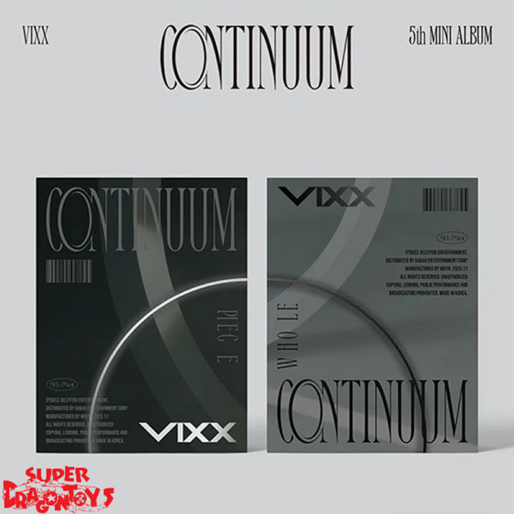 VIXX (빅스) - CONTINUUM - 5TH MINI ALBUM
