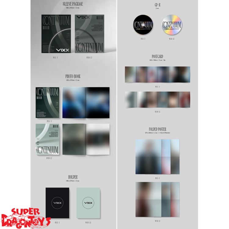 VIXX (빅스) - CONTINUUM - 5TH MINI ALBUM