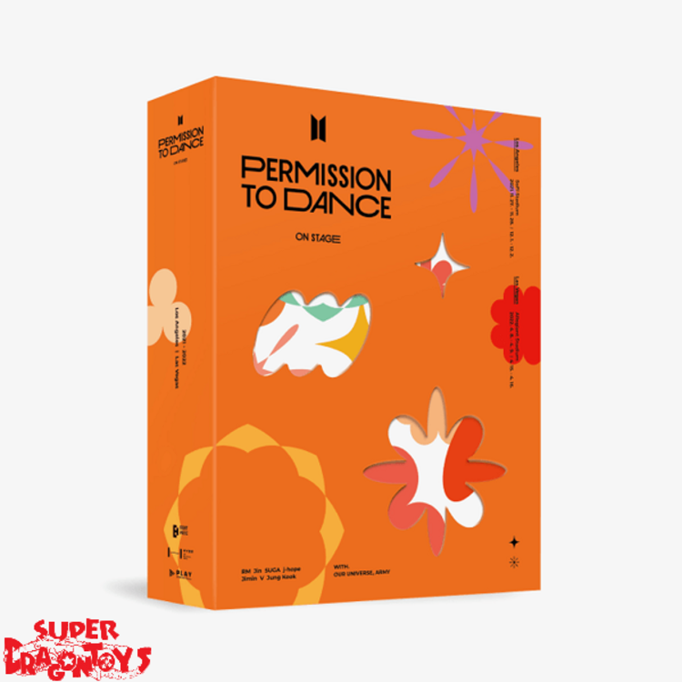 BTS (방탄소년단) - PERMISSION TO DANCE ON STAGE (IN THE U.S) - [DIGITAL CODE] PACKAGE + [WEVERSE GIFT]