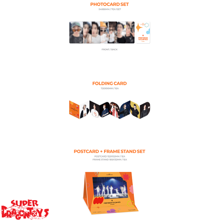 BTS (방탄소년단) - PERMISSION TO DANCE ON STAGE (IN THE U.S) - [DIGITAL CODE] PACKAGE + [WEVERSE GIFT]