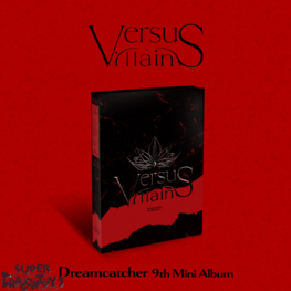 DREAMCATCHER (드림캐쳐) - VILLAINS - ["C" VER. / LIMITED EDITION] - 9TH MINI ALBUM