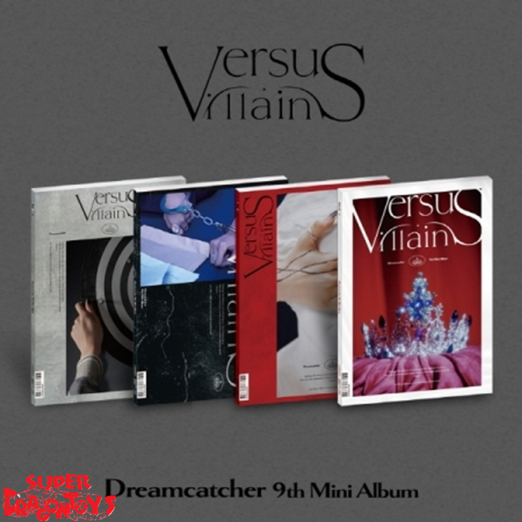 DREAMCATCHER (드림캐쳐) - VILLAINS - [NORMAL EDITION] - 9TH MINI ALBUM