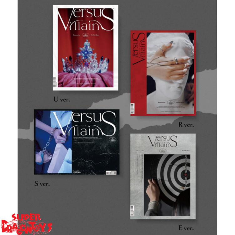 DREAMCATCHER (드림캐쳐) - VILLAINS - [NORMAL EDITION] - 9TH MINI ALBUM