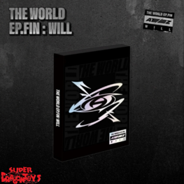 ATEEZ (에이티즈) - THE WORLD EP.FIN : WILL - [PLATFORM VER.] - 2ND FULL ALBUM