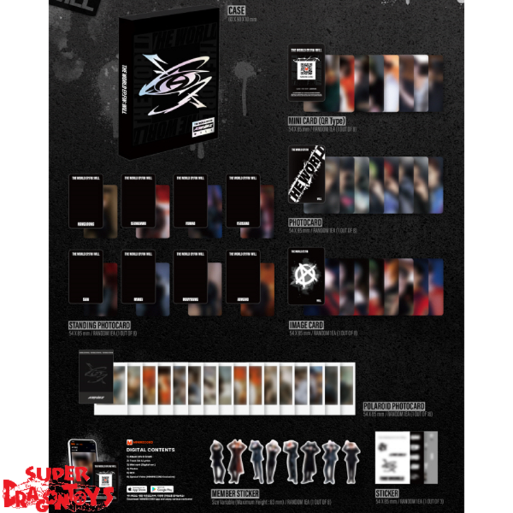 ATEEZ (에이티즈) - THE WORLD EP.FIN : WILL - [PLATFORM VER.] - 2ND FULL ALBUM