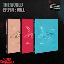 ATEEZ (에이티즈) - THE WORLD EP.FIN : WILL - 2ND FULL ALBUM