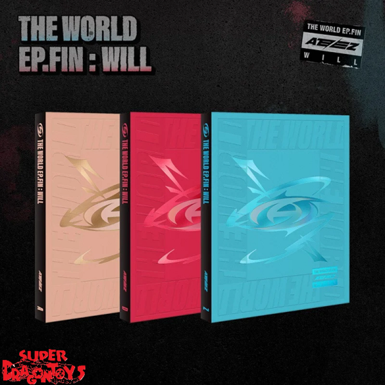 ATEEZ (에이티즈) - THE WORLD EP.FIN : WILL - 2ND FULL ALBUM