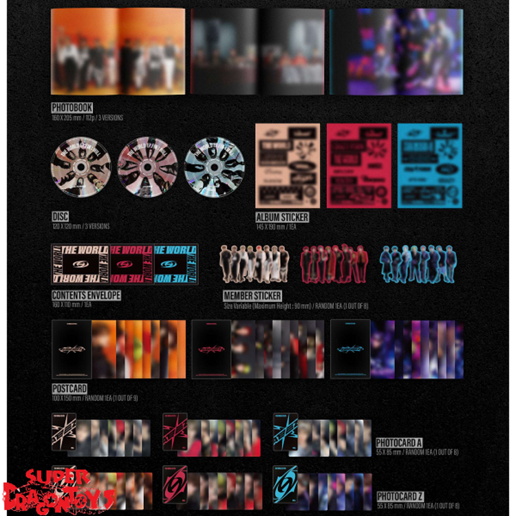 ATEEZ (에이티즈) - THE WORLD EP.FIN : WILL - 2ND FULL ALBUM