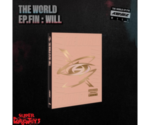 ATEEZ (에이티즈) - THE WORLD EP.FIN : WILL - 2ND FULL ALBUM