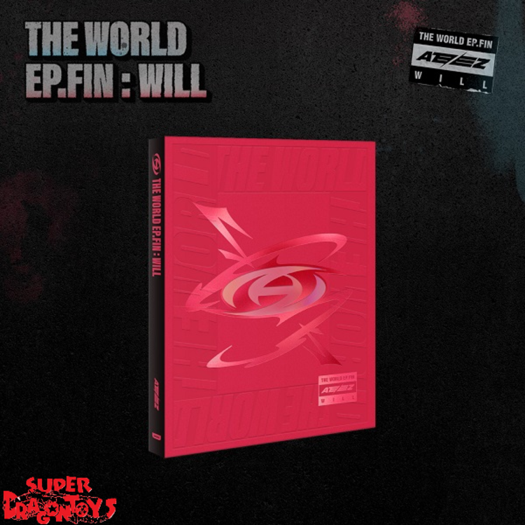 ATEEZ (에이티즈) - THE WORLD EP.FIN : WILL - 2ND FULL ALBUM