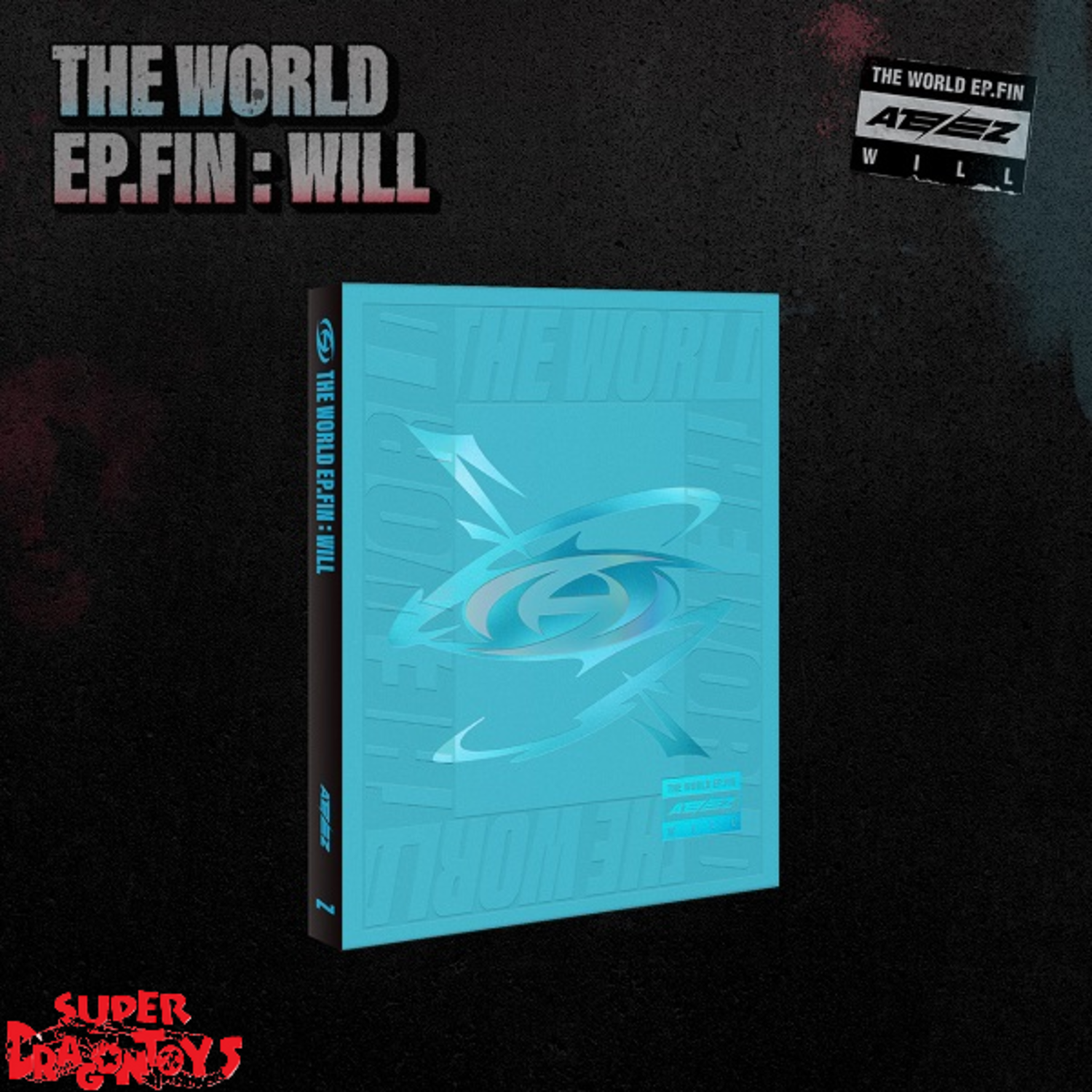 ATEEZ アチズ THE WORLD WILL 20枚 未使用 シリアル ATEEZ (에이티즈) - THE WORLD EP.FIN : WILL - 2ND FULL ALBUM