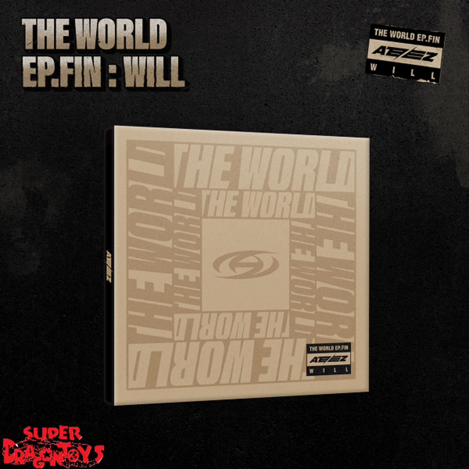 ATEEZ (에이티즈) - THE WORLD EP.FIN : WILL - [DIGIPAK VER.] - 2ND