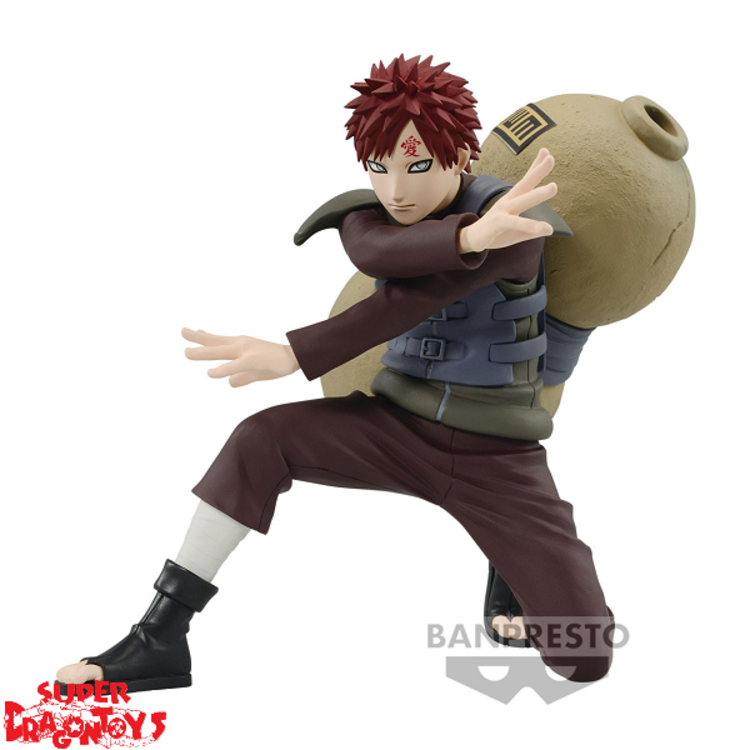 BANPRESTO NARUTO SHIPPUDEN - GAARA II - "VIBRATION STARS" COLLECTION