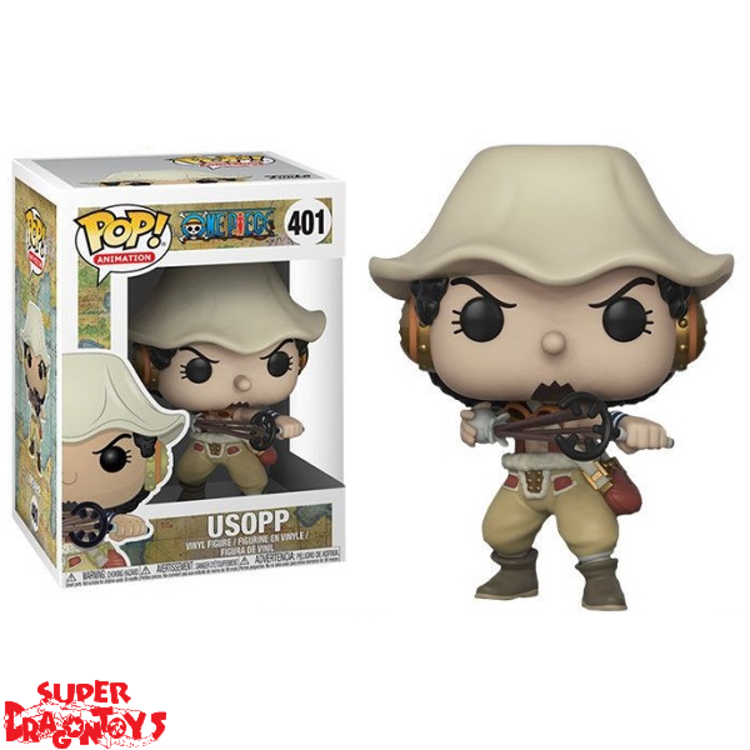 ONE PIECE - USOPP [401] - FUNKO POP
