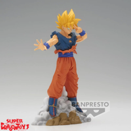 DRAGON  BALL Z - SON GOKU [SUPER SAIYAN] - HISTORY BOX VOL 09