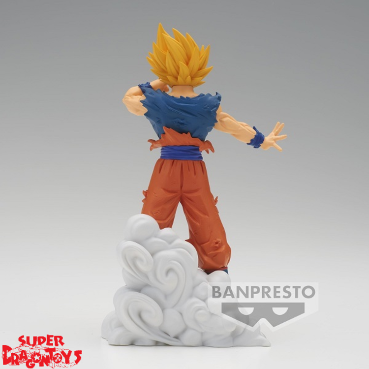 DRAGON  BALL Z - SON GOKU [SUPER SAIYAN] - HISTORY BOX VOL 09