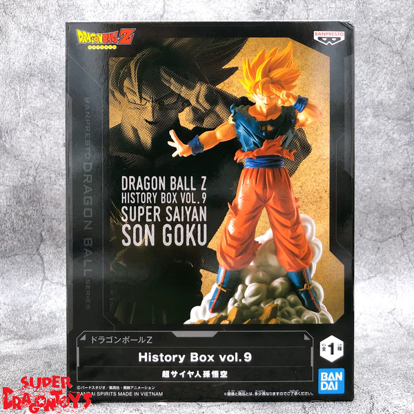 Dragon Ball Z Son Goku Super Saiyan History Box Vol Superdragontoys