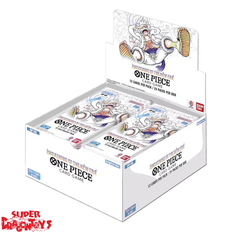 BANDAI ONE PIECE TCG - DISPLAY [24 BOOSTERS [OP05]] "AWAKENING OF THE NEW GENERATION" - ENGLISH EDITION