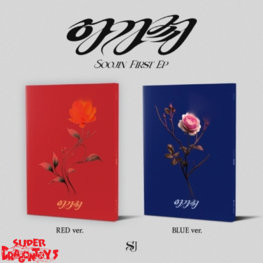 SOOJIN (서수진) - [아가씨] (AGASSI) - 1ST EP + [ON-PACK FOLDED POSTER]