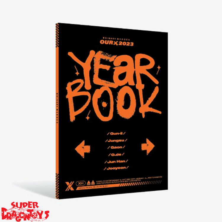 XDINARY HEROES (엑스디너리 히어로즈) - [BREAK THE BRAKE] 2023 YEARBOOK SET
