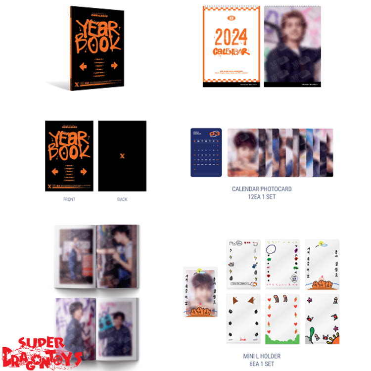 XDINARY HEROES (엑스디너리 히어로즈) - [BREAK THE BRAKE] 2023 YEARBOOK SET