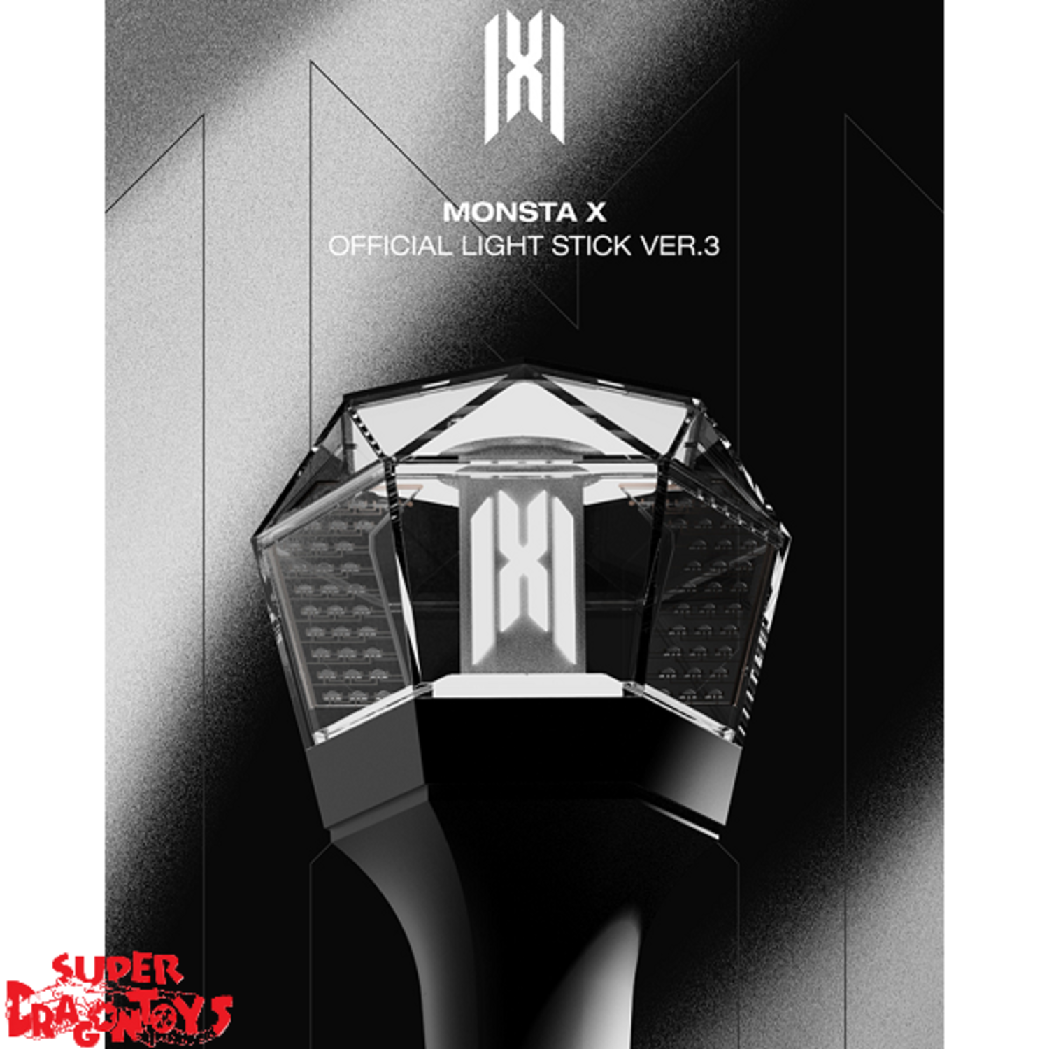 SUPER★DRAGON OFFICIAL LIGHT STICK ver.3 SEVENTEEN - OFFICIAL LIGHT STICK VER.3 10TH ANNIV. | COKODIVE