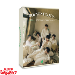 BOYNEXTDOOR (보이넥스트도어) - 2024 SEASON'S GREETINGS - [DESK CALENDAR + DIGITAL CODE SET] PACKAGE